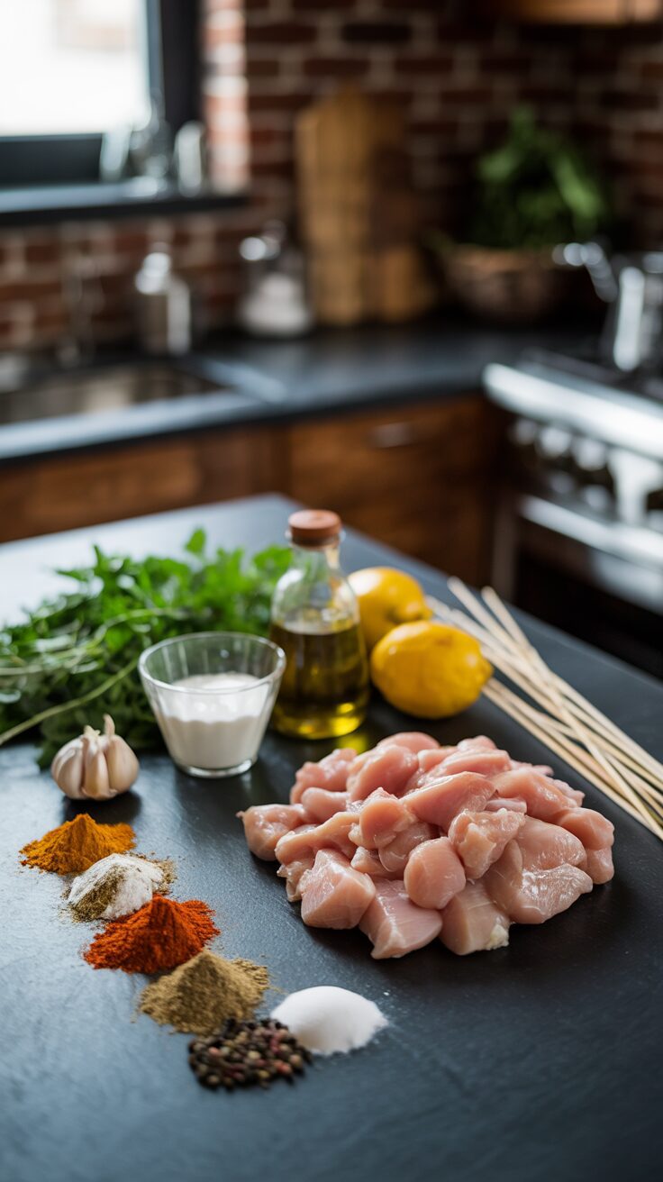 This Turkish chicken kebab recipe is perfect for you - this delicious meal will transport your taste buds straight to the streets of Istanbul