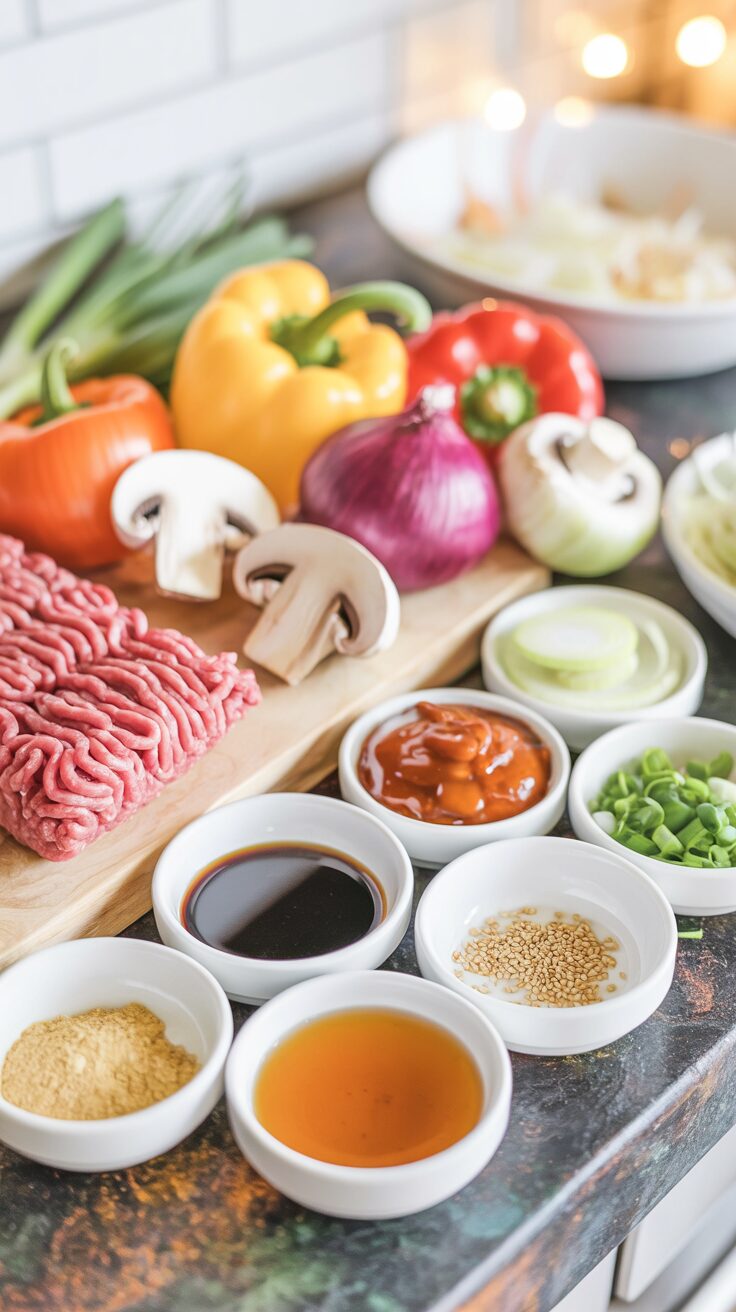 These Asian-Style Ground Beef Lettuce Wraps are a delicious and healthy summer dinner option that can be prepared quickly.