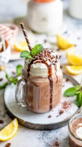 This classic chocolate milkshake recipe is a delicious, delightful treat that combines rich chocolate flavor with creamy texture.