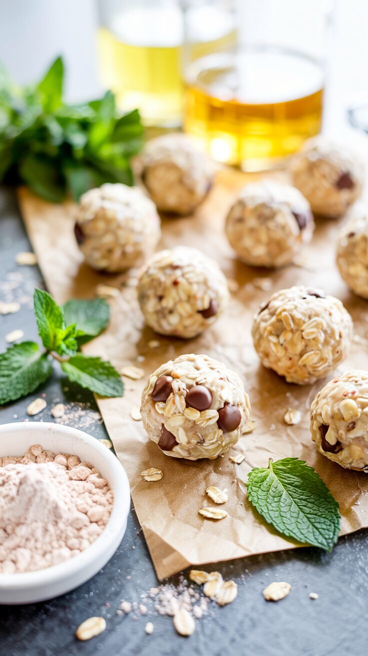 These Easy No Bake Protein Balls are a quick and nutritious snack, perfect for on-the-go energy, a hiking snack or a post-workout treat.