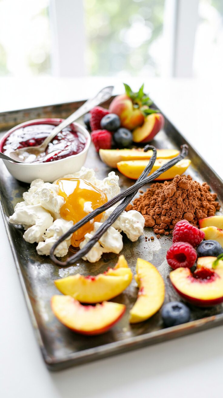 This Cottage Cheese Protein Ice Cream is a delicious and healthy alternative to traditional ice cream and - on top - it's a macro-friendly.