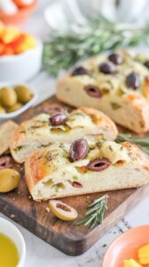 This Olive Cheese Bread is a delightful appetizer that combines the rich flavors of olives, cheese, and bacon - perfect for gatherings.