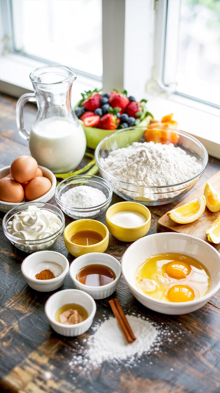 This easy Belgian waffles recipe is perfect for a breakfast or brunch. With a light and fluffy texture, these waffles are sure to impress.