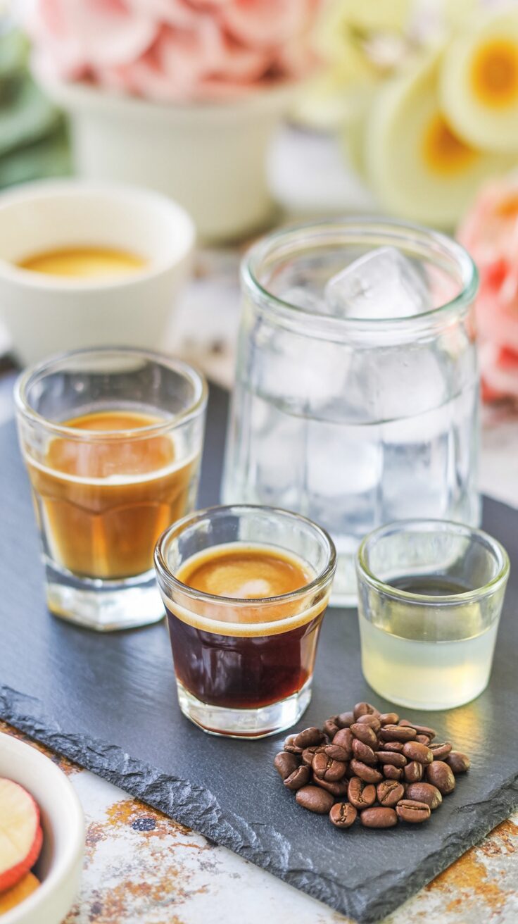 This Espresso Martini with tequila is a delightful twist on the classic espresso martini, combining the flavors of espresso with tequila.