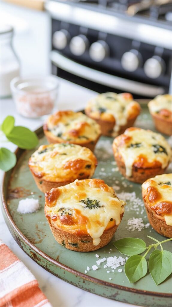 These pizza muffins English are a quick and easy way to enjoy pizza using English muffins, perfect for breakfast, snacks, or a fun meal.