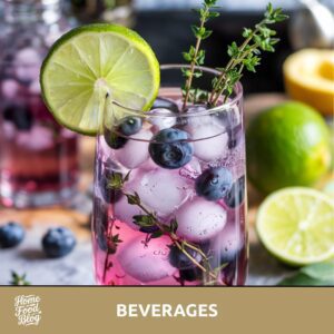 Recipes for Beverages, Drinks and Cocktails