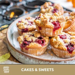 Recipes for Cakes and Sweets