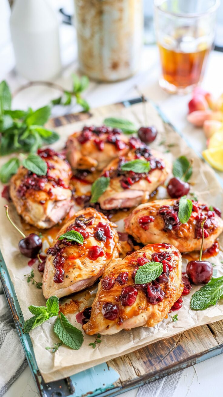17 Delicious Cherry Recipes you need to try