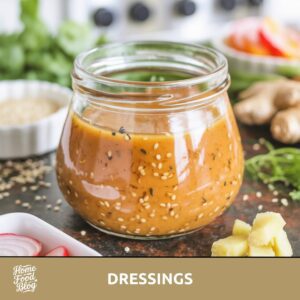 Recipes for Dressings