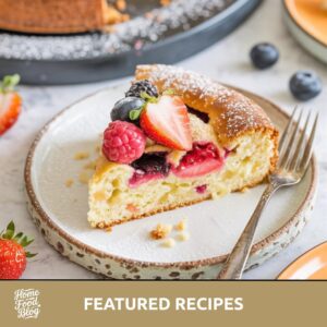 Featured Recipes here on Homefoodblog