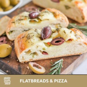 Fladbread and Pizza Recipes