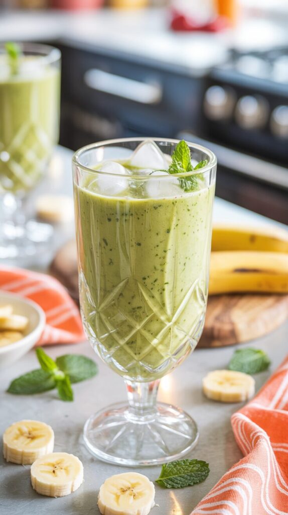 This grapefruit green smoothie is a healthy, vibrant and nutritious drink that combines the tangy flavor of grapefruit with fresh greens