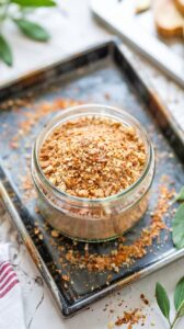 This homemade Greek seasoning mix is a versatile blend that enhances the flavor of various Greek dishes, like meats, vegetables, and grains.