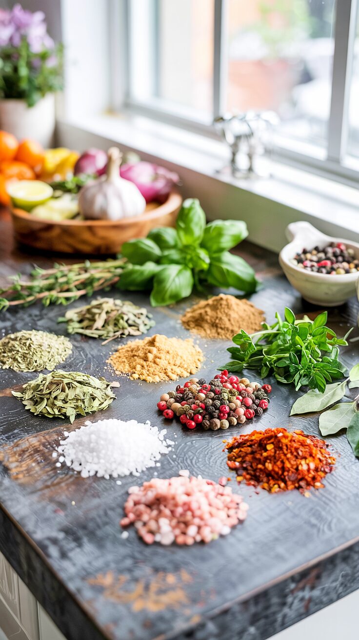 This homemade Greek seasoning mix is a versatile blend that enhances the flavor of various Greek dishes, like meats, vegetables, and grains.