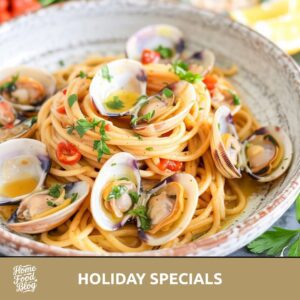 Recipes for Holiday Specials and Family Gatherings