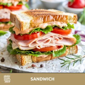 Sandwich Recipes