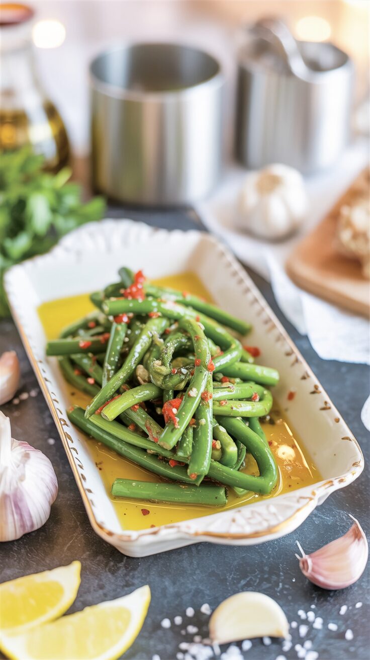 Garlic scapes are the tender flower stalks that grow from garlic plants before they bloom. These green, curly shoots pack a milder garlic flavor and add a unique twist to various dishes.