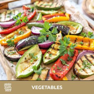 Recipes with Vegetables