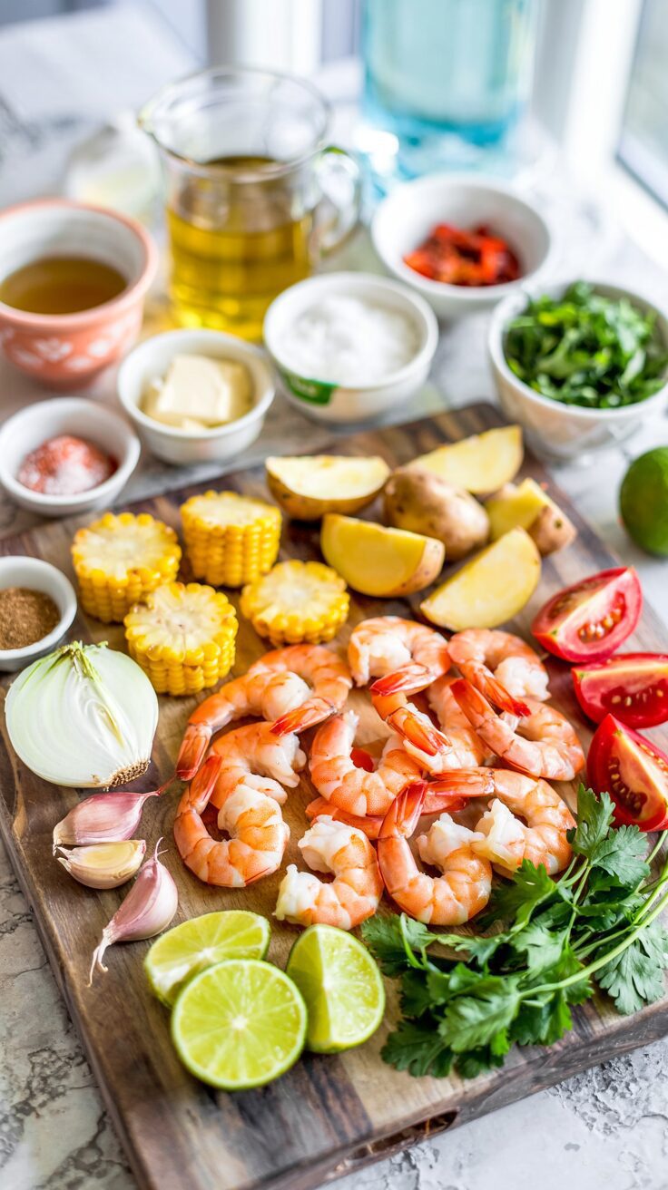 Chupe de Camarones Shrimp Chowder is a traditional Peruvian shrimp chowder that combines the rich flavors of shrimp, potatoes, and spices.