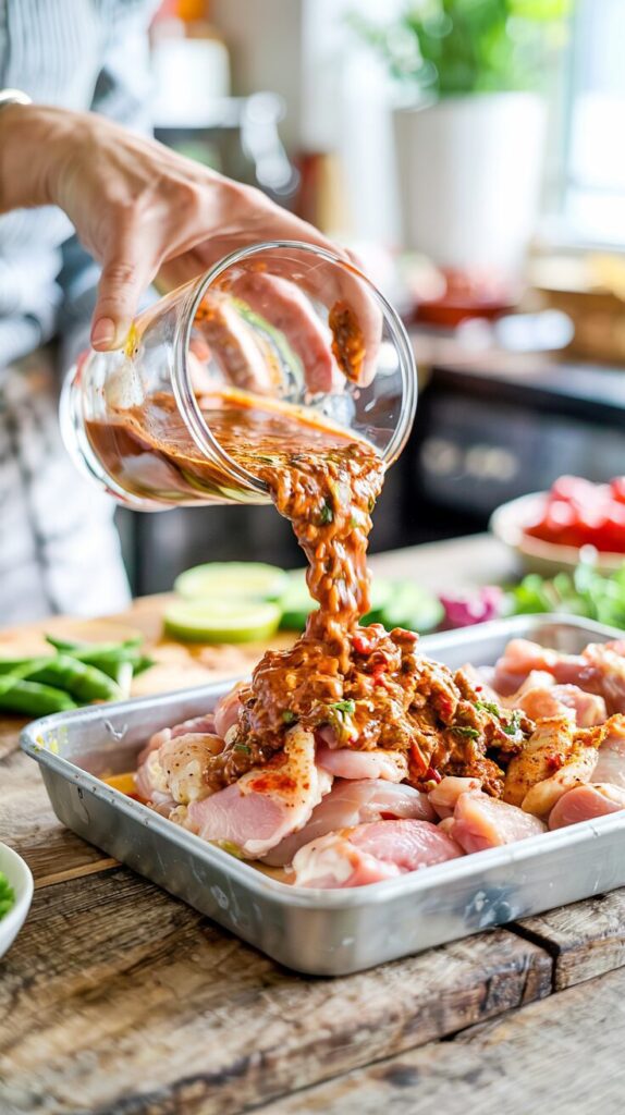 Jamaican Jerk Seasoning is a vibrant and flavorful spice blend that captures the beautiful and colorful essence of Caribbean cuisine.