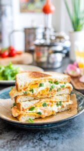 The Japanese Egg Sandwich, or Tamago Sando, is a popular choice for breakfast or a quick snack, that is healthy, delicious and quickly made.
