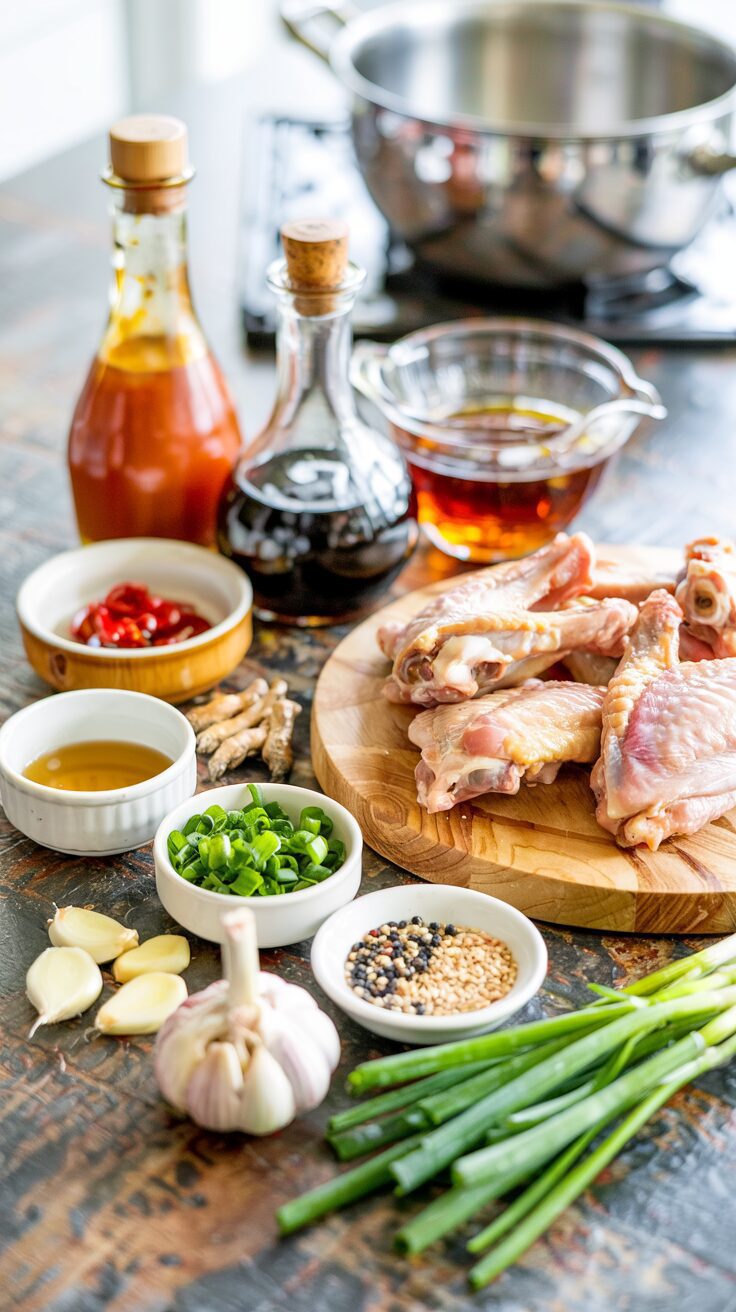 These spicy Korean chicken wings are a delicious and flavorful dish that combines the perfect balance of heat and sweetness.