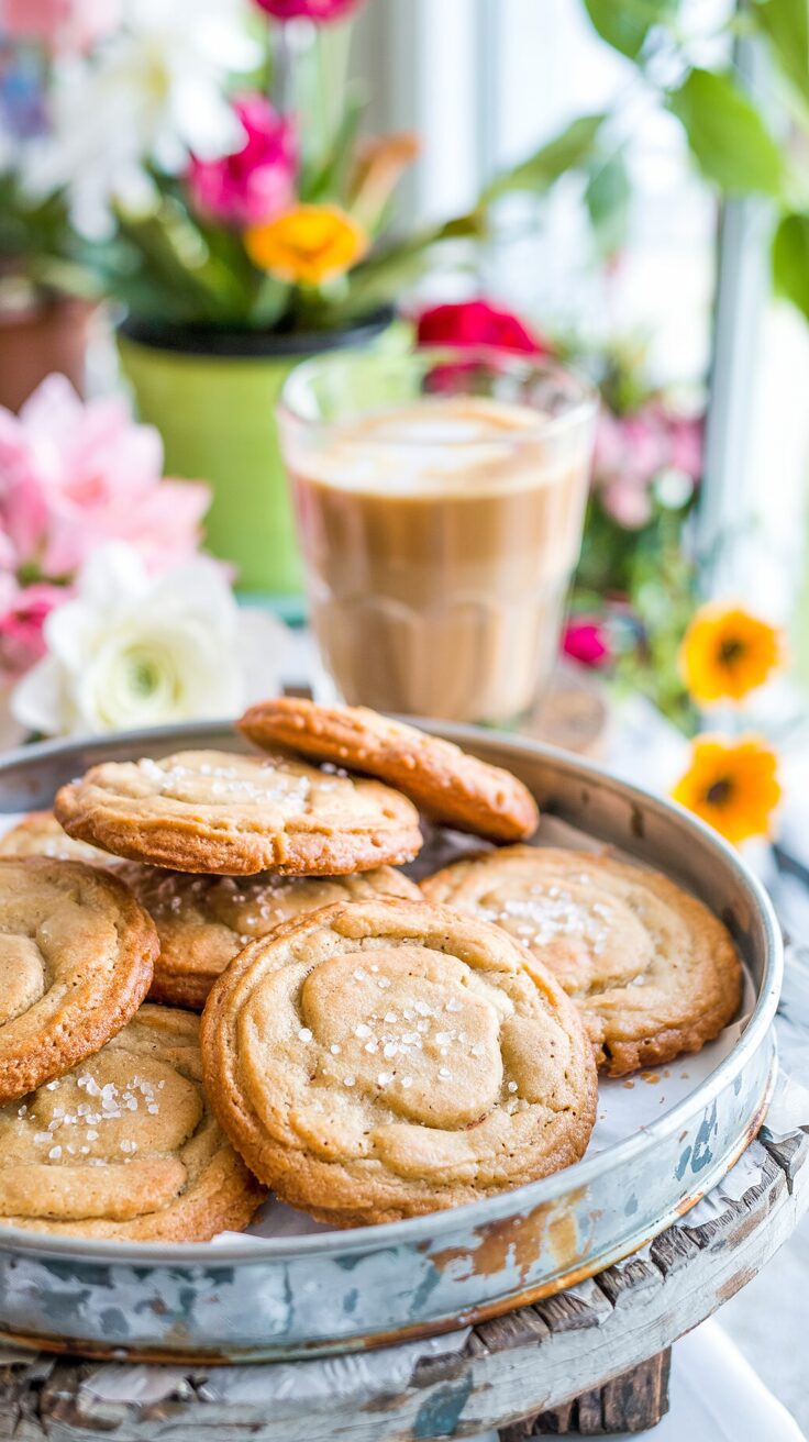 These quick peanut butter cookies are a delightful treat that can be made with minimal ingredients and just three simple delicious components.