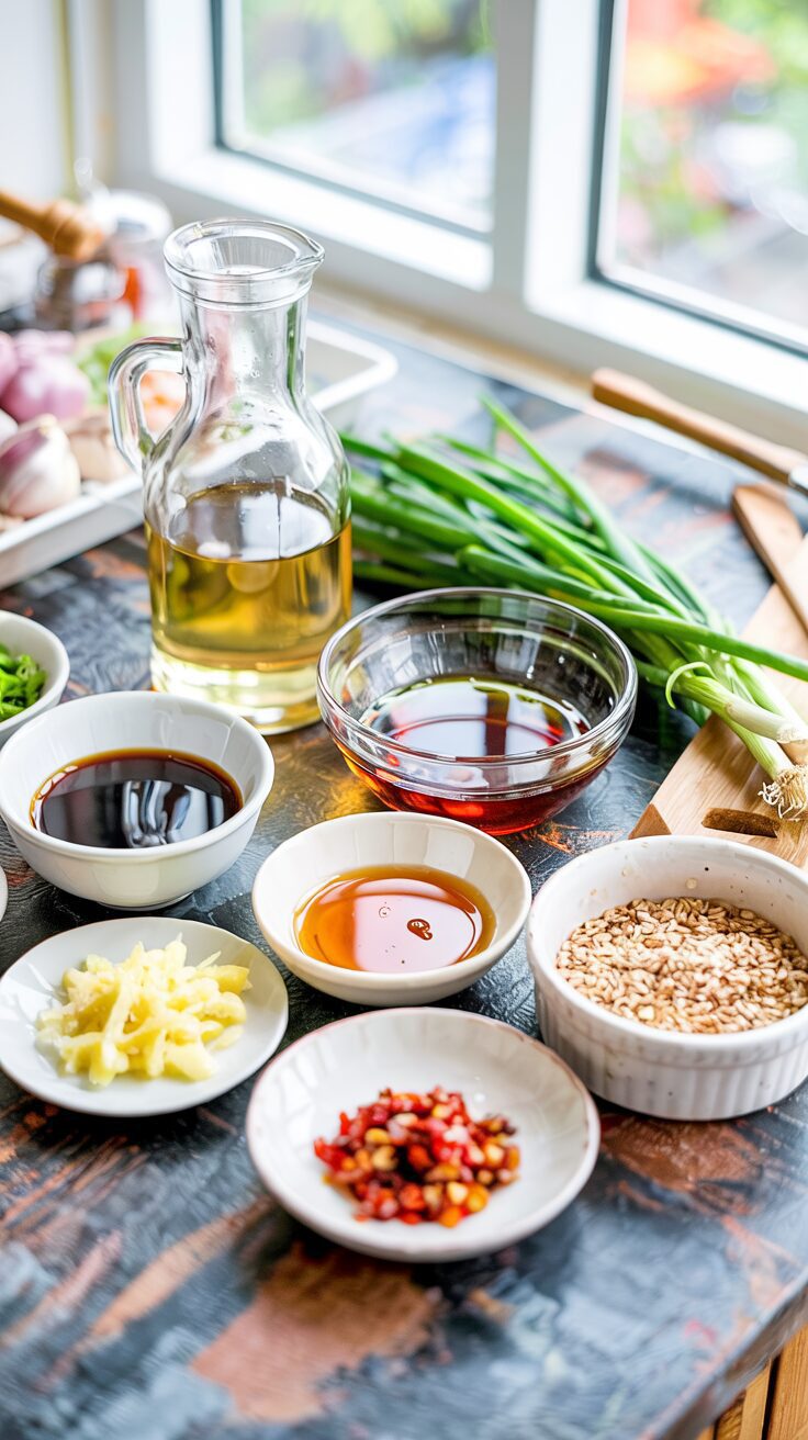 This Sesame Ginger Dressing is a versatile addition to salads, grilled vegetables, and marinades - it is healthy, flavorful and quickly made.