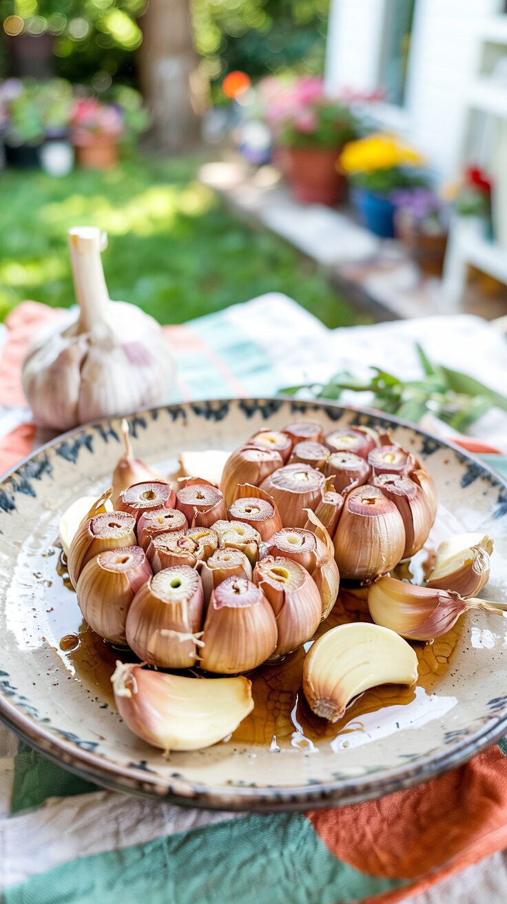 Smoked garlic is quite simple and easy to make and adds a rich, savory flavor to dishes and is a fantastic way to elevate your cooking.