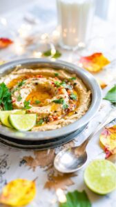 Baba ganoush is a traditional Middle Eastern dip - very healthy, delicious and easy to make, made primarily from roasted eggplant.