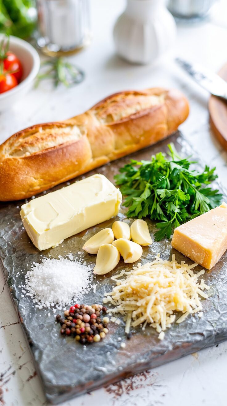 This Air Fryer Garlic Bread is a quick way to enjoy a delicious side dish. Even easier to make, since you can put it in your Air Fryer.