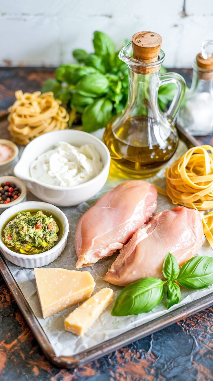 This chicken pesto sauce recipe is a versatile and flavorful addition to your meal repertoire. It's delicious, healthy and easy to make.