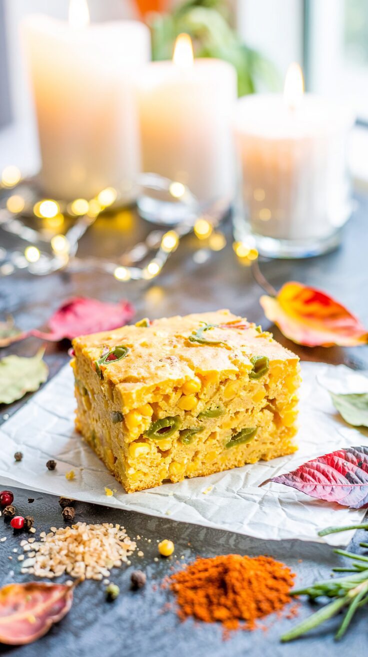 This Spicy Jalapeño Cornbread is a delightful twist on a classic dish, perfect for pairing with chili or serving as a side at any gathering.