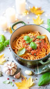 This Easy Spicy Arrabbiata Pasta is a quick, but delicious and flavorful dish that brings a special kick to your dinner table.