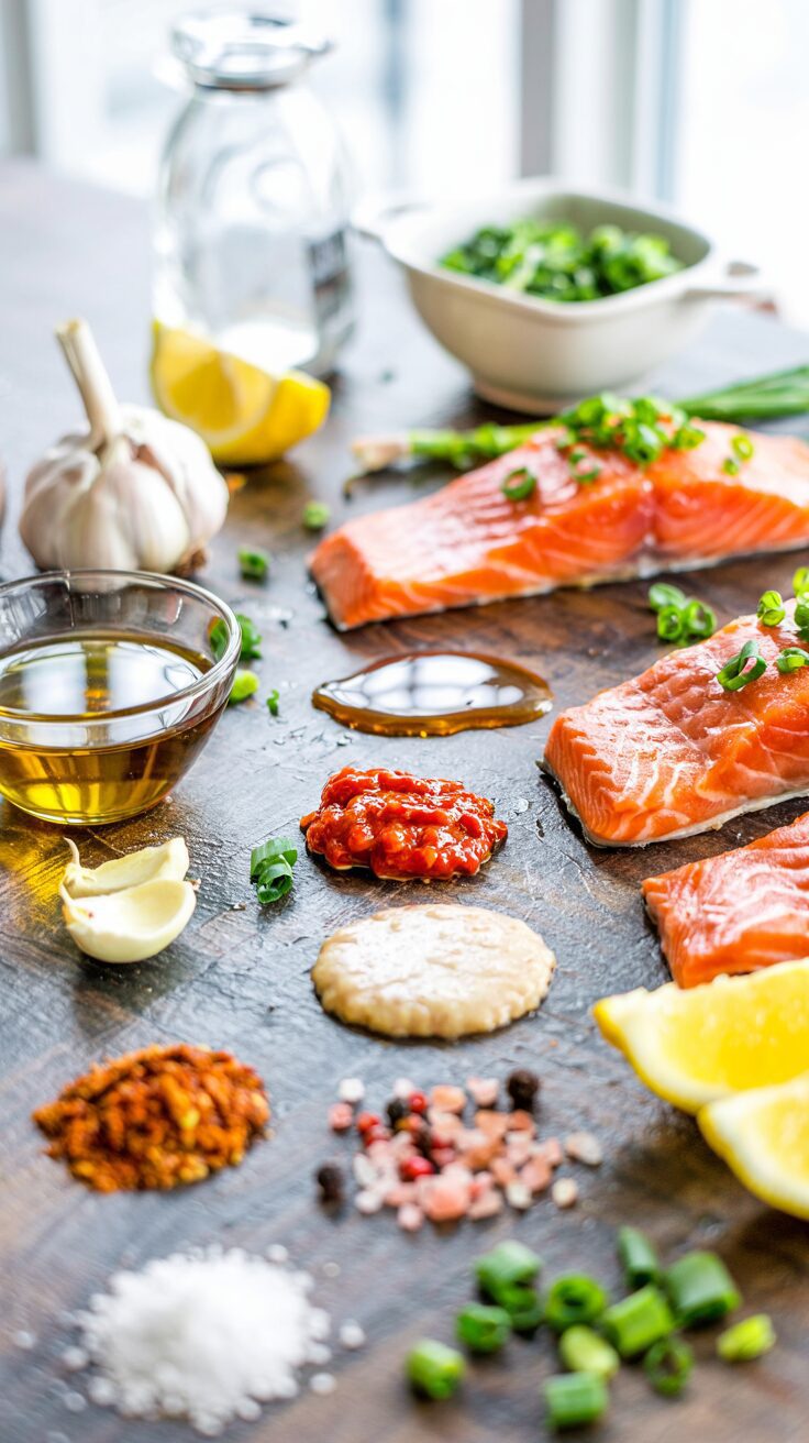 This spicy grilled salmon is a flavorful option for your next meal - this delicious seasoned grilled salmon recipe is sure to impress.
