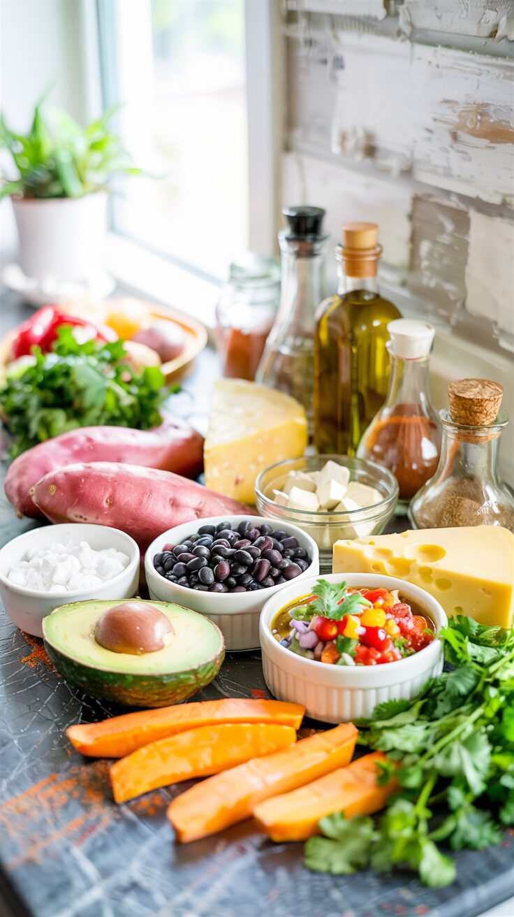 These loaded sweet potato nachos are a delicious and healthy twist on the classic nacho dish and are perfect for sharing or enjoy alone.