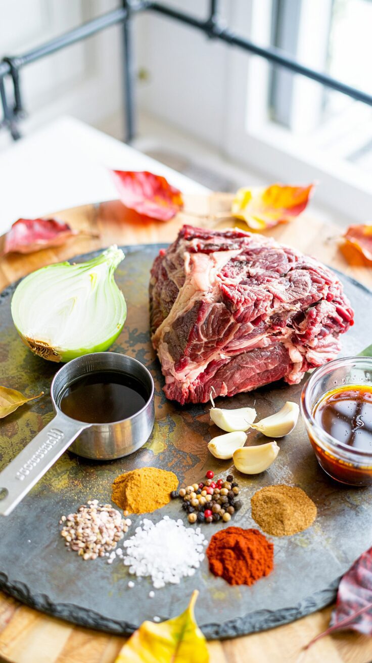 This crock pot shredded beef is an easy and delicious meal - the perfect dish for sandwiches, tacos, or served over mashed potatoes or rice.