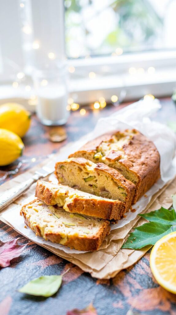 This lemon zucchini bread is a delightful twist on traditional zucchini bread, combining the flavor of lemon with the texture of zucchini.