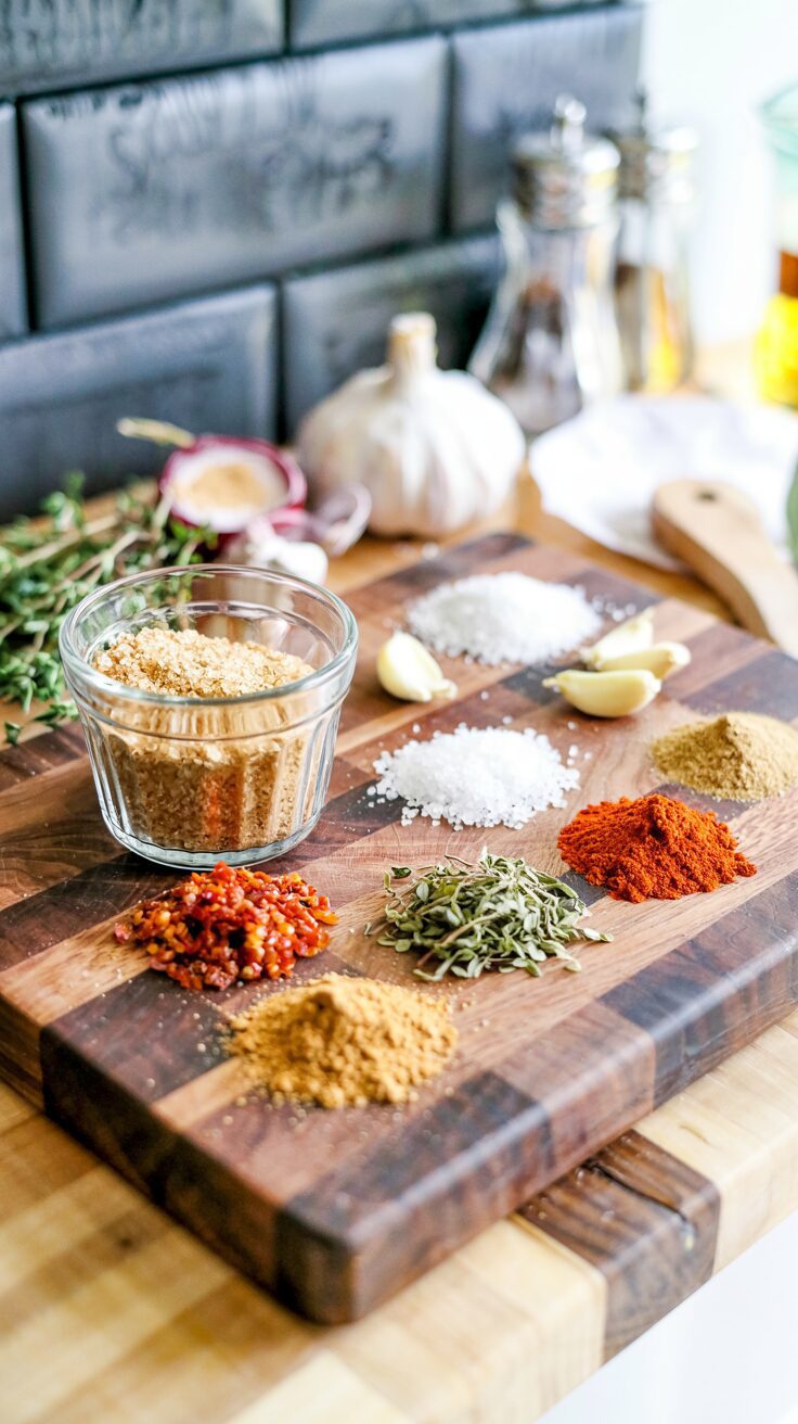 This rib spice rub recipe is perfect for enhancing the delicious flavor of your ribs, whether you're grilling or cooking them in the oven.