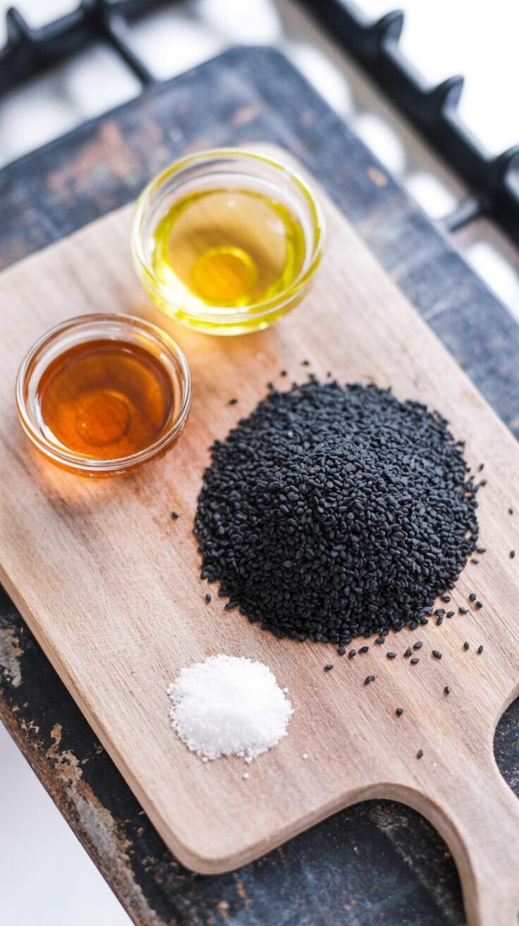 Black sesame paste is a rich and nutritious ingredient commonly used in Asian cuisine, particularly in Japanese dishes.