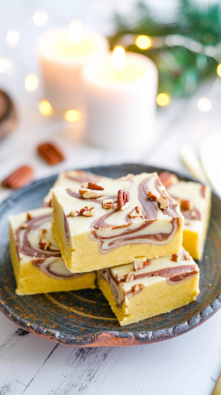 This Cinnamon Roll Whisky Fudge Recipe combines the delightful flavors of cinnamon rolls with the creamy texture of fudge.