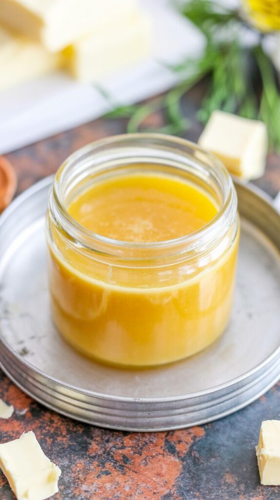 Learn how to make ghee at home from unsalted butter with this straightforward recipe, that proves every time, how easy cooking can be.