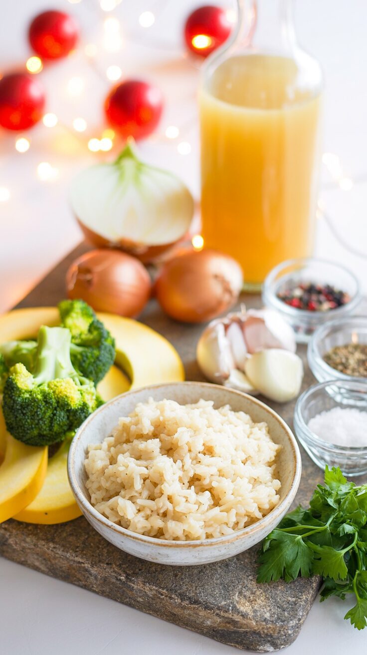 This no cheese casserole and no dairy casserole is a versatile dish that can be customized with various vegetables and grains for any event.