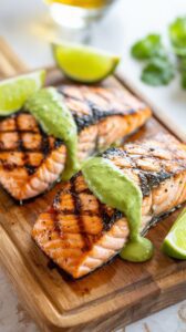 This baked cajun salmon with avocado is a flavorful dish that combines the spicy kick of cajun seasoning with the creamy texture of avocado.
