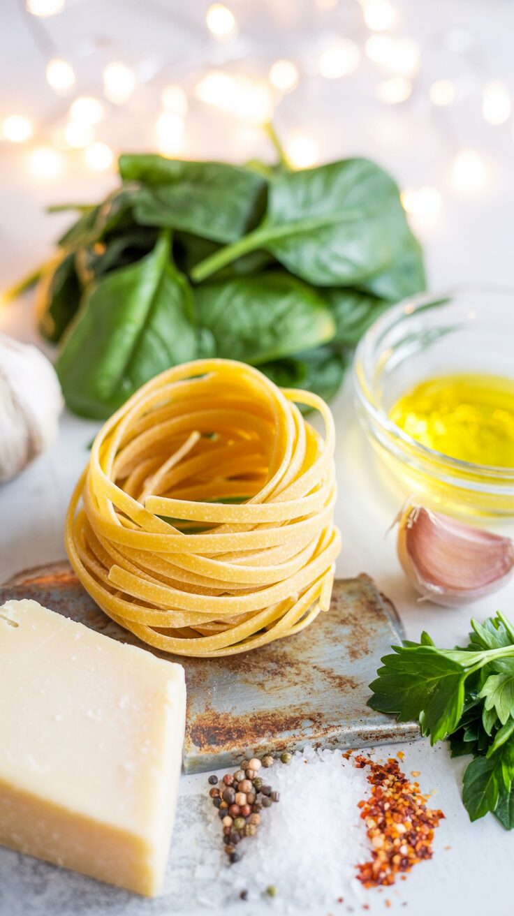 This creamy spinach pasta recipe is a delightful dish that combines the rich and delicious flavors of spinach with your choice of pasta.