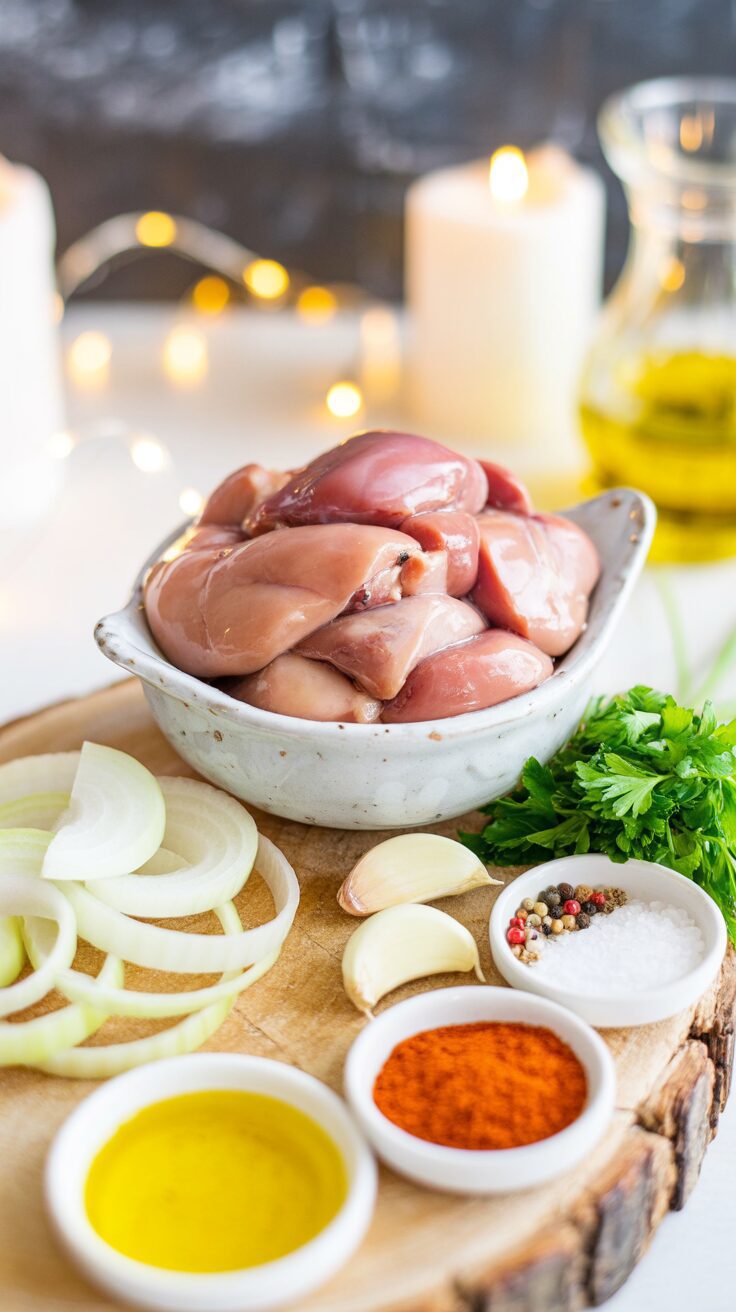 This chicken liver with onions recipe is a simple, quick and easy to make meal and on top a delicious way to enjoy this nutritious organ meat.