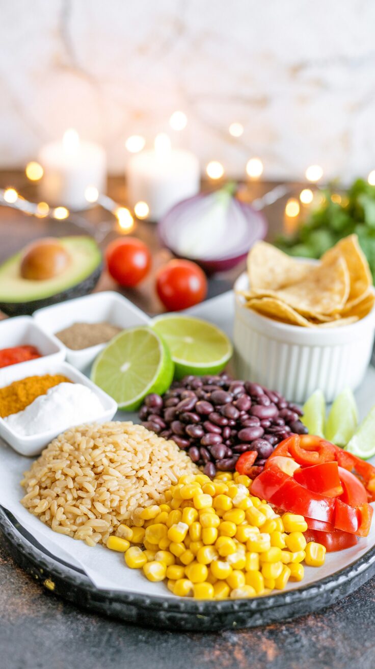 This Vegan Burrito Bowl is a delicious and satisfying meal that brings a lot of flavors of a chipotle-inspired dish right to your kitchen.