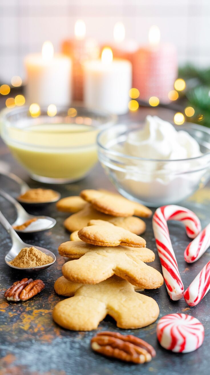 This Gingerbread Trifle is a delightful Christmas recipe dessert that combines layers of spiced gingerbread, custard, and festive toppings.