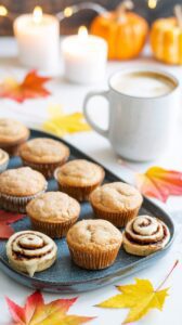 These pumpkin donut mini muffins are easy to make and a delightful and delicious treat that combines the flavors of fall with a healthy twist.