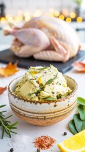 This turkey rub recipe with butter is a simple yet delicious and flavorful way to enhance your turkey, perfect for roasting or smoking.